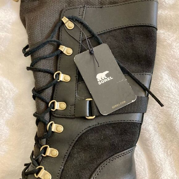 NWT Sorel Carly II Conquest Equestrian Boots 8 - Picture 5 of 9